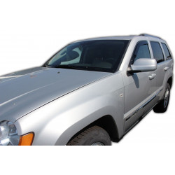 Ablak légterelők JEEP GRAND CHEROKEE 5D 2004-2010 2db (első)