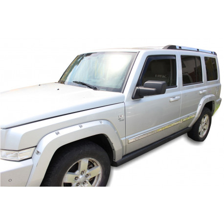 Ablak deflektorok Ablak légterelők JEEP COMMANDER 5D 2005-2010 2db (első) | race-shop.hu