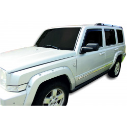 Ablak légterelők JEEP COMMANDER 5D 2005-2010 (+OT) 4db (első+hátsó)