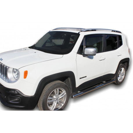 Ablak deflektorok Ablak légterelők JEEP RENEGADE 5D 2014-up (+OT) 4db (első+hátsó) | race-shop.hu