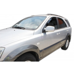 Ablak légterelők KIA SORENTO I 5D 2002-2009 (+OT) 4db (első+hátsó)