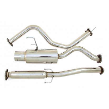 Cat backs RACES Kipufogó,Cat back Honda Civic 2D/4D,92-00 | race-shop.hu