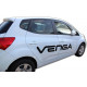 Ablak deflektorok Ablak légterelők KIA VENGA 5D 2009-2018 2db (első) | race-shop.hu