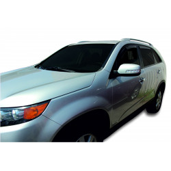 Ablak légterelők KIA SORENTO II 5D 2009-2015 (+OT) 4db (első+hátsó)