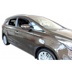 Ablak légterelők KIA CARENS IV 5D 2013-2019 (+OT) 4db (első+hátsó)
