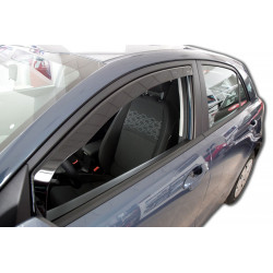 Ablak légterelők KIA RIO IV 5D 2017-up HTB 2db (első)