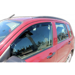 Ablak légterelők MAZDA 2 I 5D 2003 – 06.2007 2db (első)