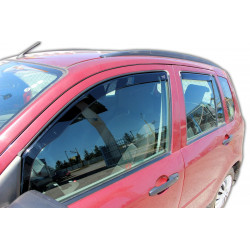 Ablak légterelők MAZDA 2 I 5D 2003 – 06.2007 (+OT) 4db (első+hátsó)