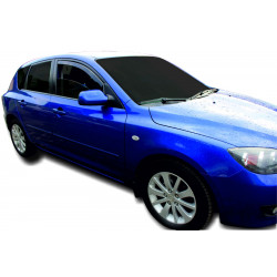 Ablak légterelők MAZDA 3 I 5D 08/2003-2008 2db (első)