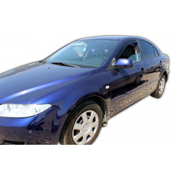 Ablak légterelők MAZDA 6 4D 2002-2007 (+OT) 4db (első+hátsó)