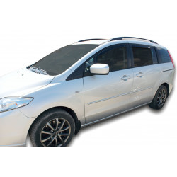 Ablak légterelők MAZDA 5 5D 2006-2018 (+OT) 4db (első+hátsó)