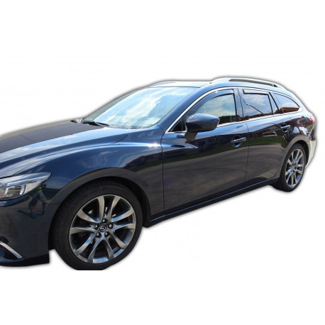 Ablak deflektorok Ablak légterelők MAZDA 6 (GJ) 5D 2013-up (+OT) COMBI 4db (első+hátsó) | race-shop.hu