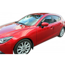 Ablak légterelők MAZDA 3 III 4/5D 2013-2019 2db (első)