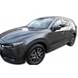 Ablak légterelők MAZDA CX – 5 5D 2017-up (+OT) 4db (első+hátsó)
