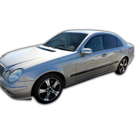 Ablak deflektorok Ablak légterelők MERCEDES klasa E, W 211, 4D 03/2002-2008 (+OT) sed 4db (első+hátsó) | race-shop.hu