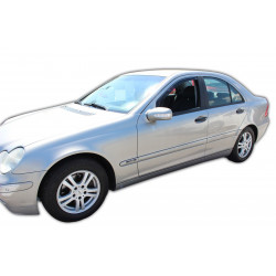Ablak légterelők MERCEDES klasy C, 4/5D, W 203, 2000 – 2007 2db (első)