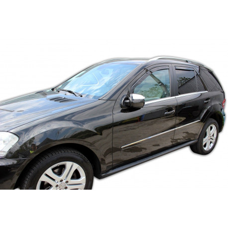 Ablak deflektorok Ablak légterelők MERCEDES klasa M, W 164, 5D 06/2005-2011 (+OT) 4db (első+hátsó) | race-shop.hu