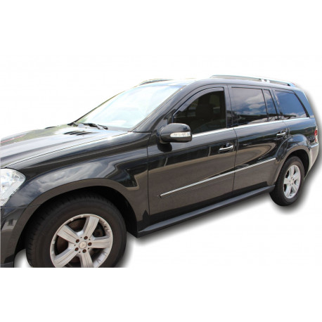 Ablak deflektorok Ablak légterelők MERCEDES GL X164 5D 2007-2013 2db (első) | race-shop.hu