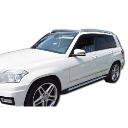 Ablak légterelők MERCEDES GLK X204 5D 2008-2015 2db (első)
