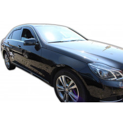 Ablak légterelők MERCEDES klasa E, W 212, 4D 2009-2016 (+OT) SEDAN 4db (első+hátsó)