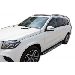 Ablak légterelők MERCEDES GL 5D 2011-2019 2db (első)