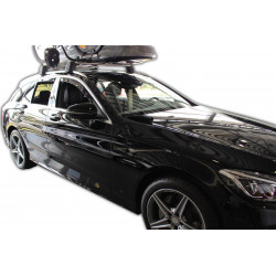 Ablak légterelők MERCEDES klasy C W205 5D 2014-2021 (+OT) COMBI 4db (első+hátsó)