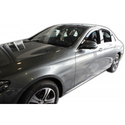 Ablak légterelők MERCEDES klasa E, W 213 4/5D 2016-up SEDAN/COMBI 2db (első)