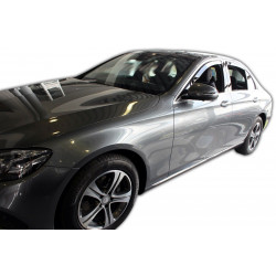 Ablak légterelők MERCEDES klasa E, W 213 4D 2016-up (+OT) SEDAN 4db (első+hátsó)