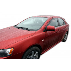 Ablak légterelők MITSUBISHI LANCER 4/5D 2007-up 2db (első)
