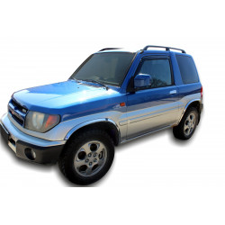 Ablak légterelők MITSUBISHI PAJERO PININ 3D 1998-2007 2db (első)