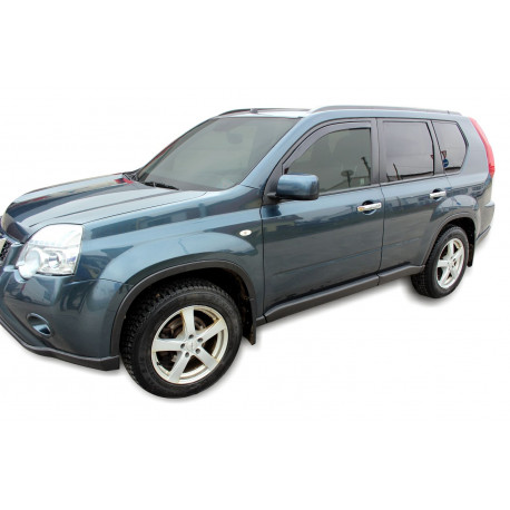 Ablak deflektorok Ablak légterelők NISSAN X-TRAIL II (T31) 5D 09.2007-2013 (+OT) 4db (első+hátsó) | race-shop.hu