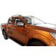 Ablak deflektorok Ablak légterelők NISSAN NAVARA IV 4D 2014-up (+OT) 4db (első+hátsó) | race-shop.hu