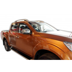 Ablak légterelők NISSAN NAVARA IV 4D 2014-up (+OT) 4db (első+hátsó)