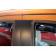 Ablak deflektorok Ablak légterelők NISSAN NAVARA IV 4D 2014-up (+OT) 4db (első+hátsó) | race-shop.hu