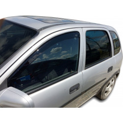 Ablak légterelők OPEL COMBO 1993-2001 2db (első)