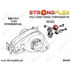 Strongflex Poliuretán szilentek Strongflex Hátsó differenciálmű felfüggesztő strongflex szilent | race-shop.hu