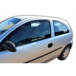 Ablak légterelők OPEL CORSA C 3D 2000-2006 2db (első)
