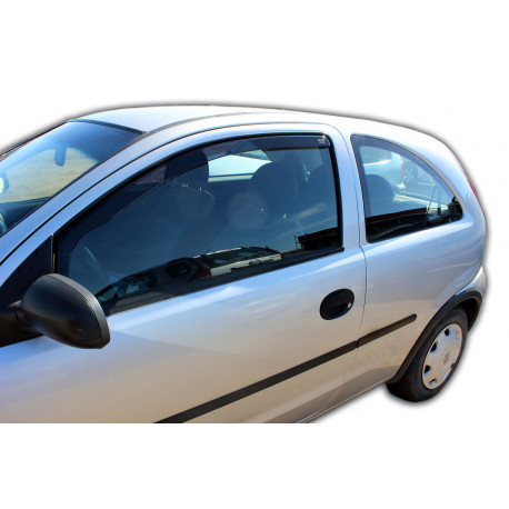Ablak deflektorok Ablak légterelők OPEL CORSA C 3D 2000-2006 2db (első) | race-shop.hu