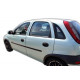 Ablak deflektorok Ablak légterelők OPEL CORSA C 5D 2000-2006 2db (első) | race-shop.hu
