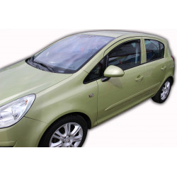 Ablak légterelők OPEL E 5D 09.2006-2019 2db (első)