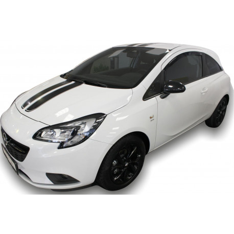 Ablak deflektorok Ablak légterelők OPEL E 3D 09/2006-2019 2db (első) | race-shop.hu