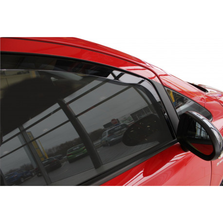 Ablak deflektorok Ablak légterelők OPEL CORSA D 4db (első+hátsó) | race-shop.hu