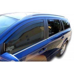 Ablak légterelők OPEL ASTRA III H 5D 2004-2014 (+OT) combi 4db (első+hátsó)