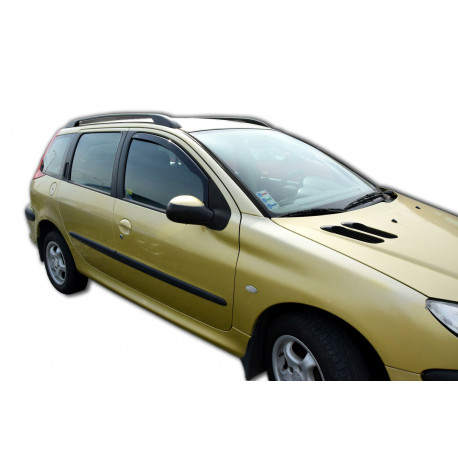 Ablak deflektorok Ablak légterelők PEUGEOT 206 5D 1998-2005 2db (első) | race-shop.hu