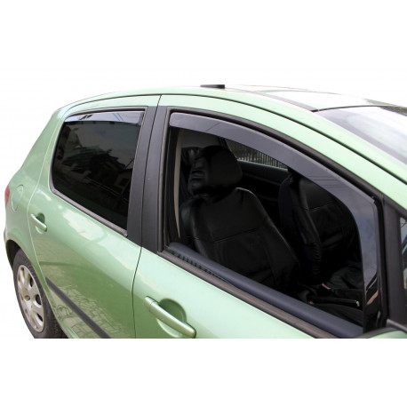 Ablak deflektorok Ablak légterelők PEUGEOT 307 5D 2001-2007 (+OT) htb 4db (első+hátsó) | race-shop.hu