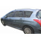 Ablak deflektorok Ablak légterelők PEUGEOT 308 I 5D SW 2008-2012 (+OT) 4db (első+hátsó) | race-shop.hu