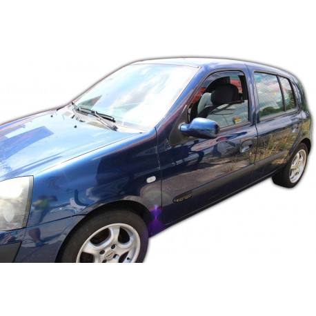 Ablak deflektorok Ablak légterelők RENAULT CLIO II 5D 1998-2007 2db (első) | race-shop.hu