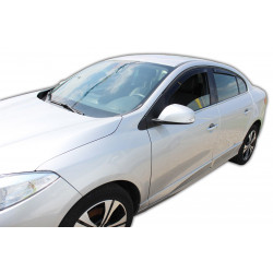 Ablak légterelők RENAULT FLUENCE 4D 2009-2017 (+OT) 4db (első+hátsó)