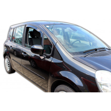 Ablak deflektorok Ablak légterelők RENAULT MODUS 5D 2004-up 2db (első) | race-shop.hu