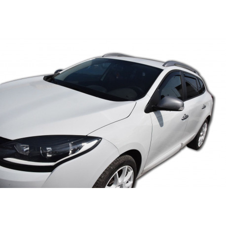 Ablak deflektorok Ablak légterelők RENAULT FULLBACK 4D 2016 2db (első) | race-shop.hu